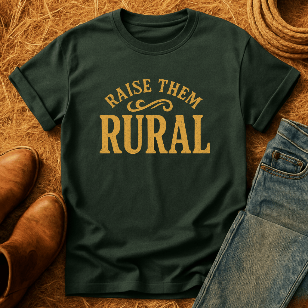 Raise Them Rural T-Shirt