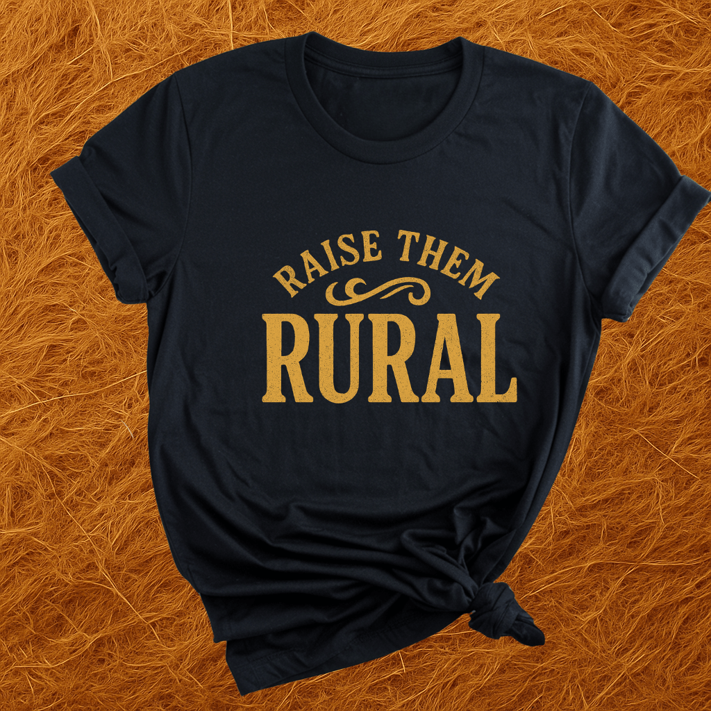 Raise Them Rural T-Shirt