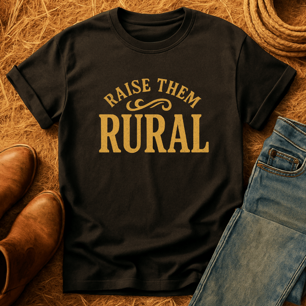 Raise Them Rural T-Shirt
