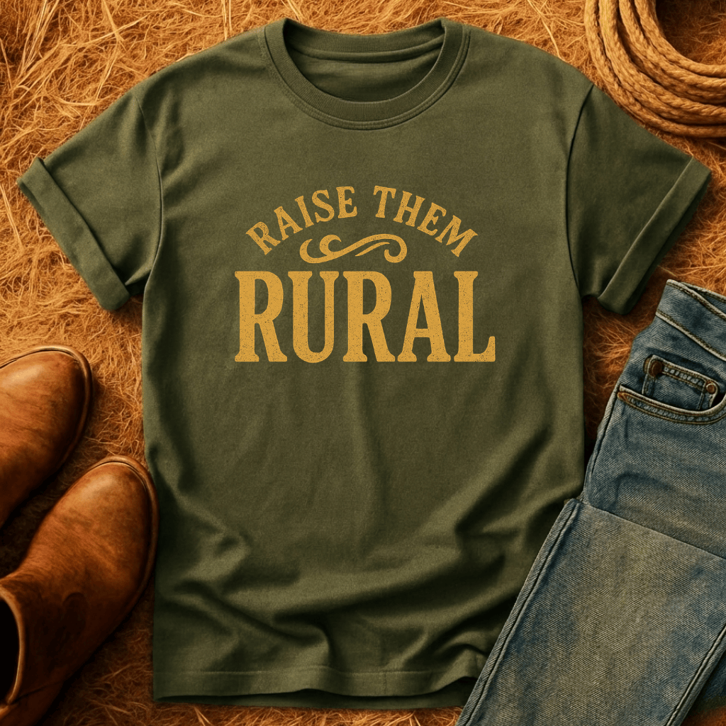Raise Them Rural T-Shirt