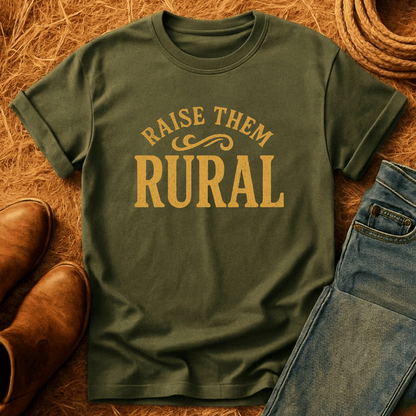 Raise Them Rural T-Shirt