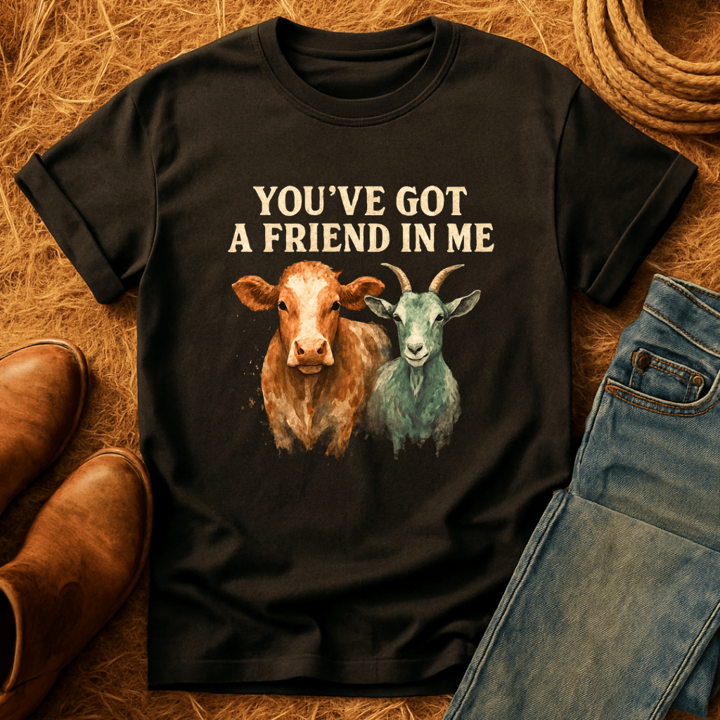 Friends: Goats 'n Cows T-Shirt