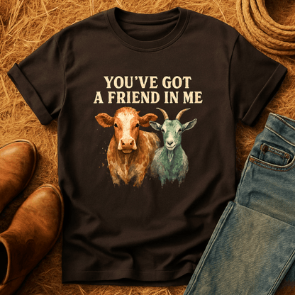 Friends: Goats 'n Cows T-Shirt