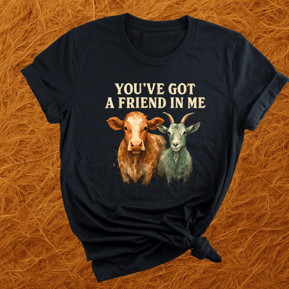 Friends: Goats 'n Cows T-Shirt