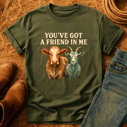 Friends: Goats 'n Cows T-Shirt