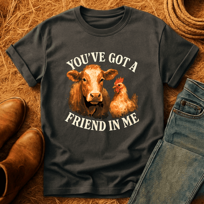 Friends: Cows 'N Chickens T-Shirt