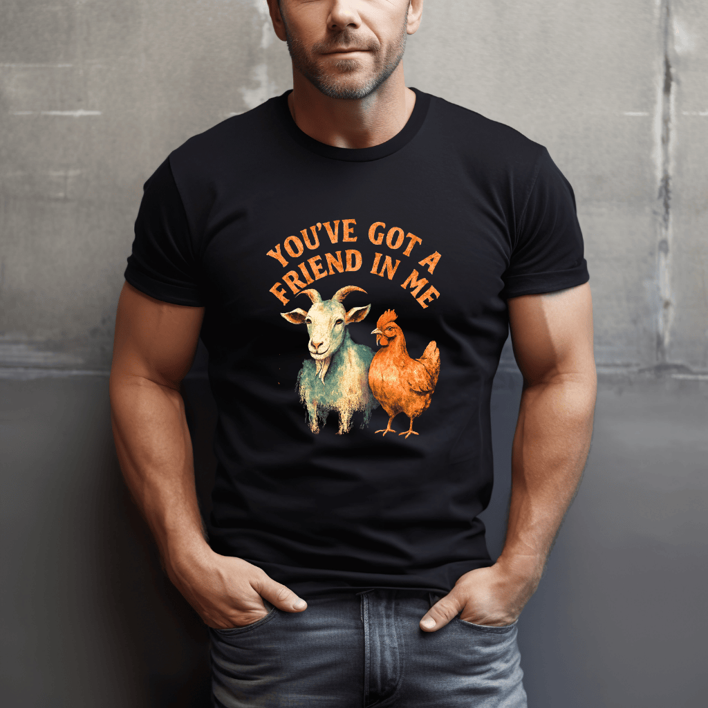 Friends: Goats 'N Chickens T-Shirt