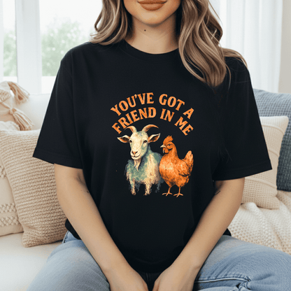 Friends: Goats 'N Chickens T-Shirt