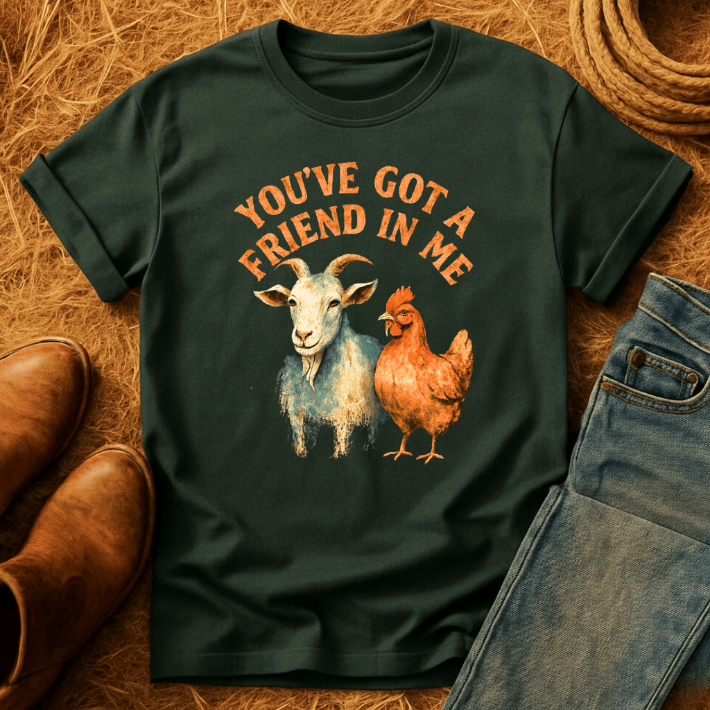 Friends: Goats 'N Chickens T-Shirt