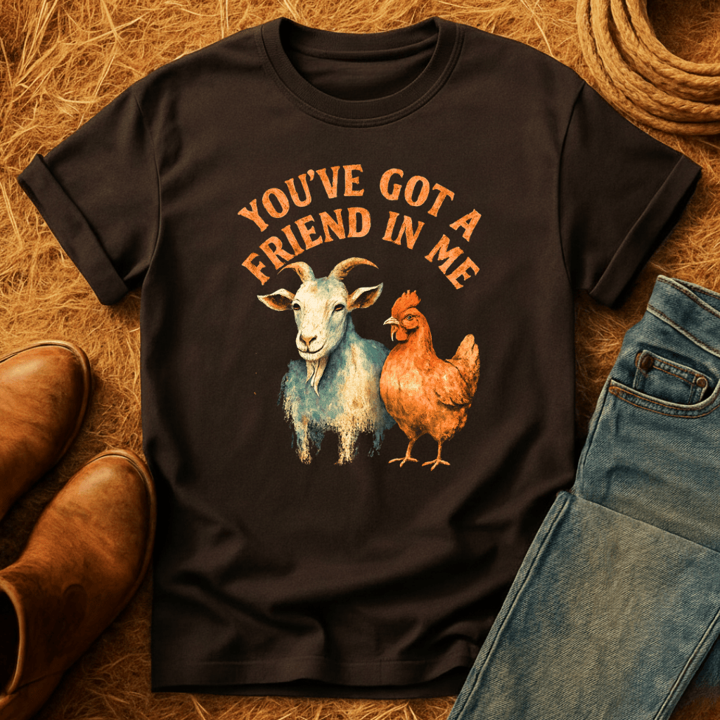Friends: Goats 'N Chickens T-Shirt