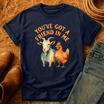Friends: Goats 'N Chickens T-Shirt