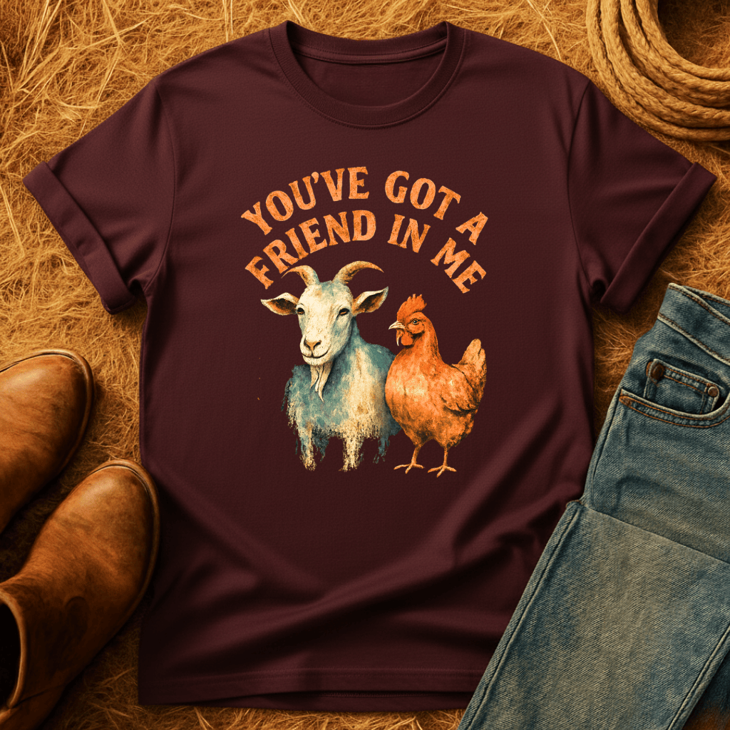 Friends: Goats 'N Chickens T-Shirt