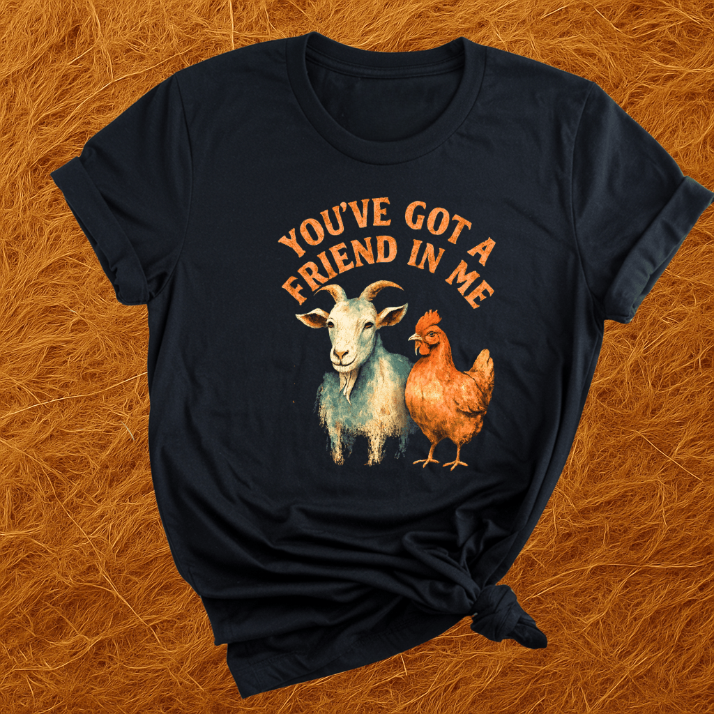 Friends: Goats 'N Chickens T-Shirt