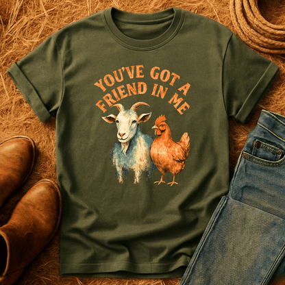 Friends: Goats 'N Chickens T-Shirt