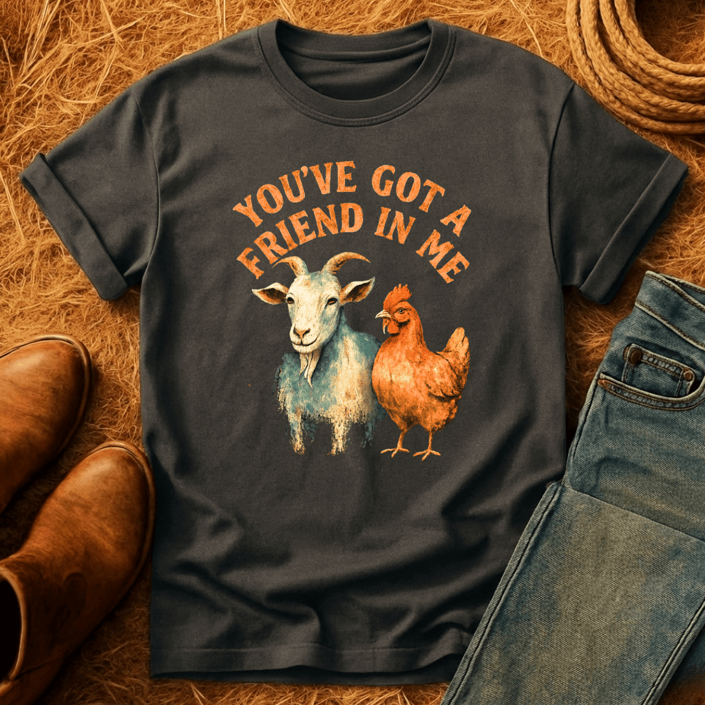Friends: Goats 'N Chickens T-Shirt