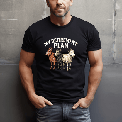Goats For Retirement T-Shirt