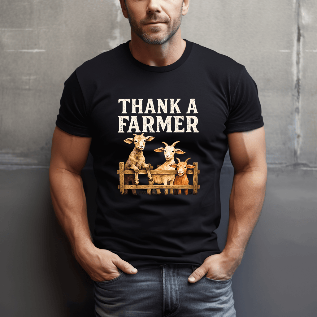Thank Farmers: Goats T-Shirt