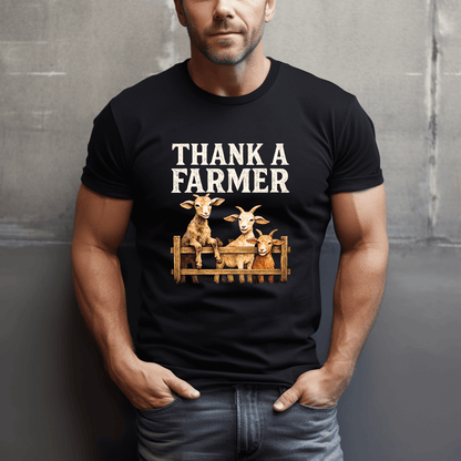 Thank Farmers: Goats T-Shirt