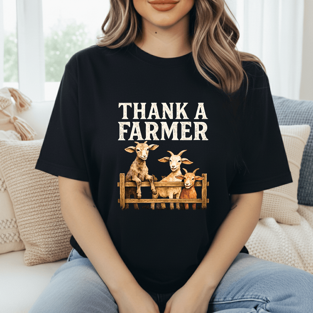 Thank Farmers: Goats T-Shirt
