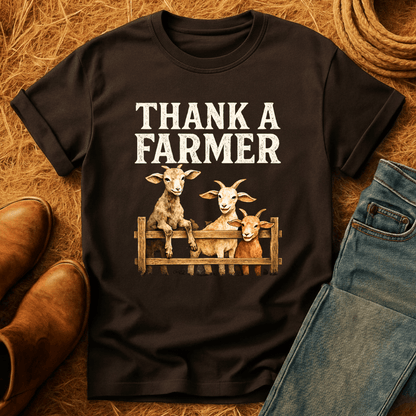 Thank Farmers: Goats T-Shirt