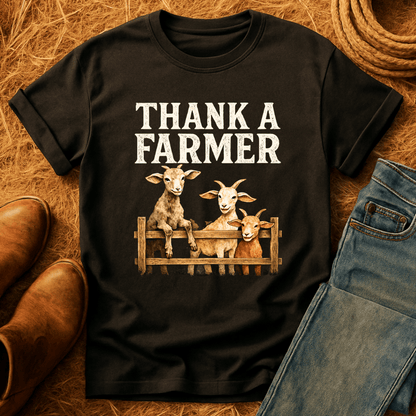Thank Farmers: Goats T-Shirt