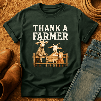 Thank Farmers: Goats T-Shirt