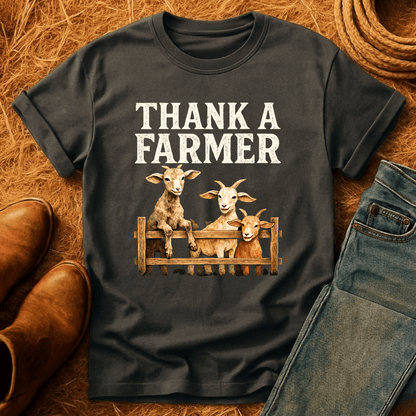 Thank Farmers: Goats T-Shirt