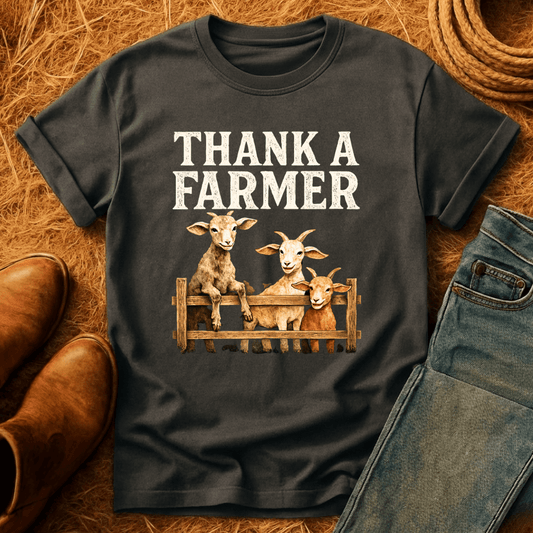 Thank Farmers: Goats T-Shirt