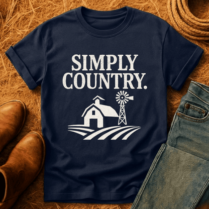 Simple Country Farm T-Shirt