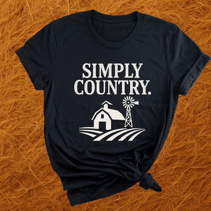 Simple Country Farm T-Shirt