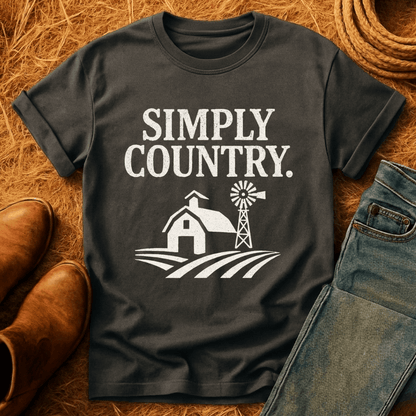 Simple Country Farm T-Shirt