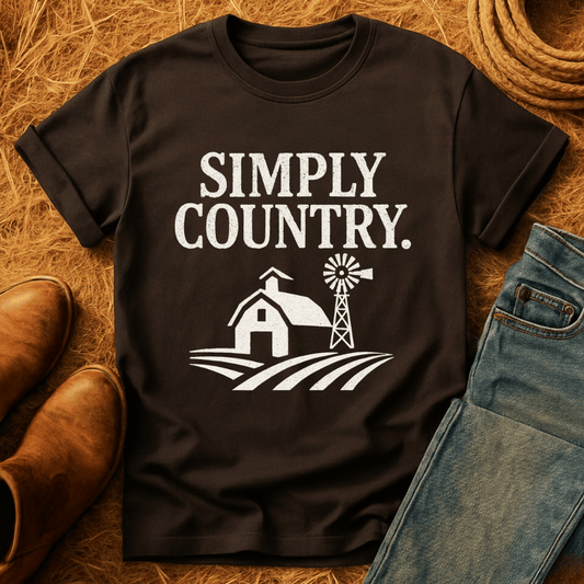 Simple Country Farm T-Shirt