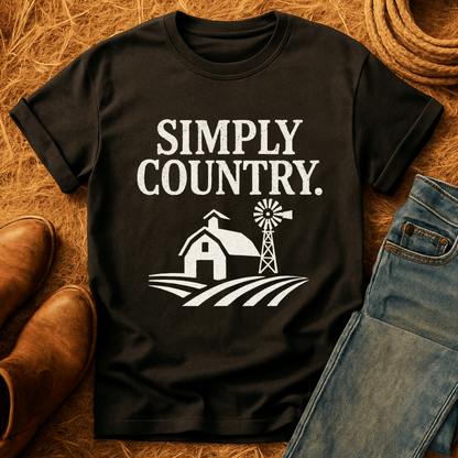 Simple Country Farm T-Shirt