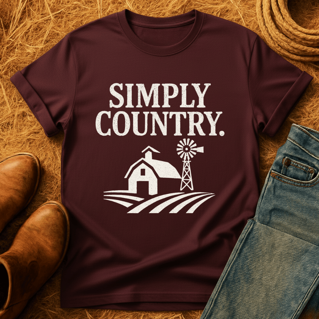 Simple Country Farm T-Shirt