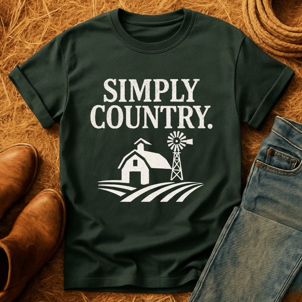 Simple Country Farm T-Shirt