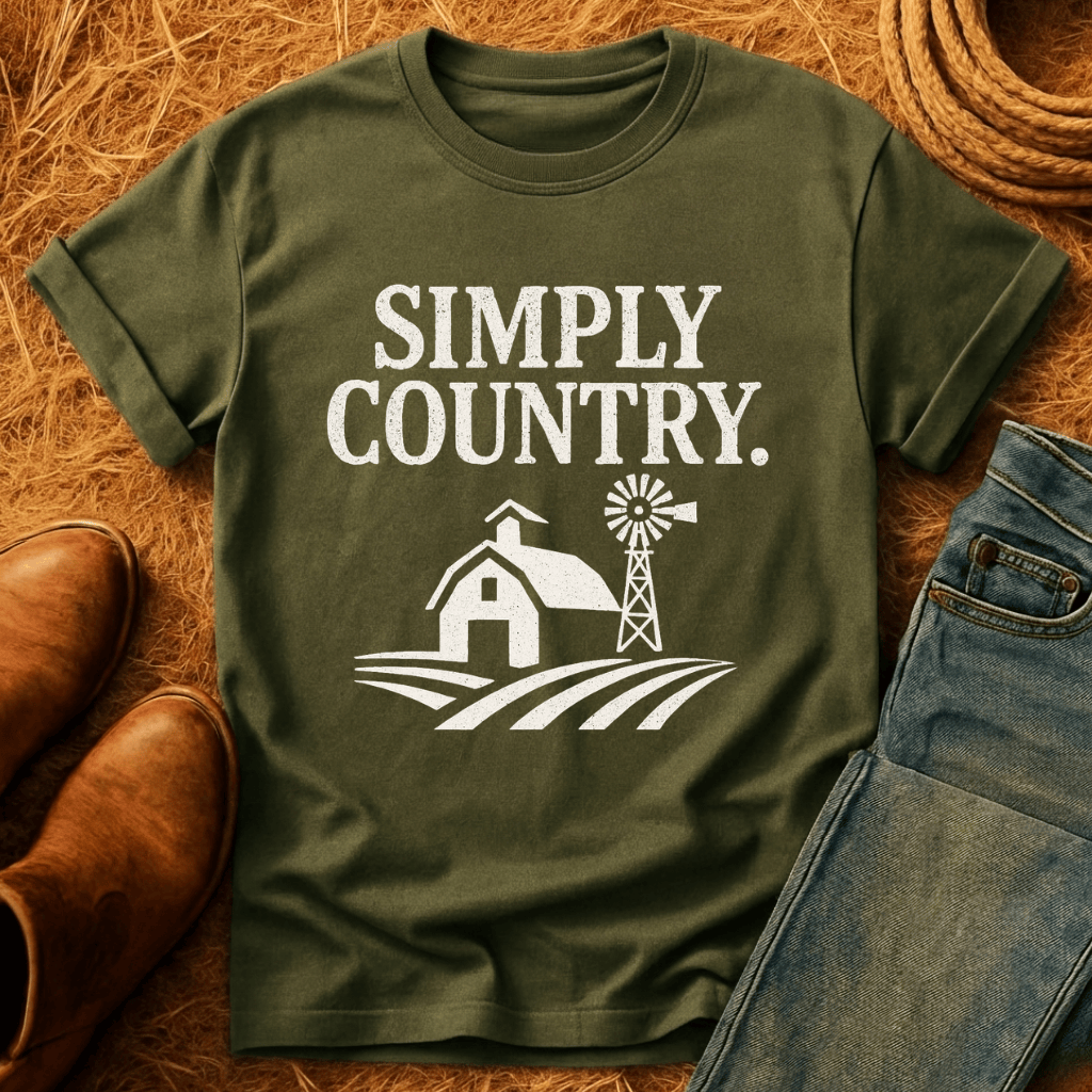 Simple Country Farm T-Shirt