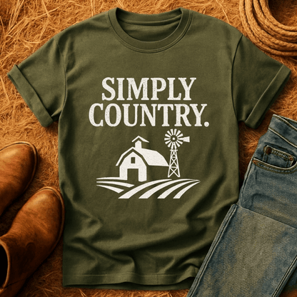 Simple Country Farm T-Shirt
