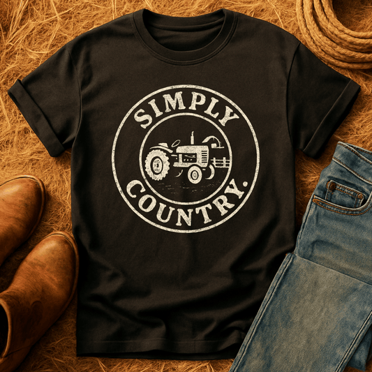 Simple Country Farmers T-Shirt