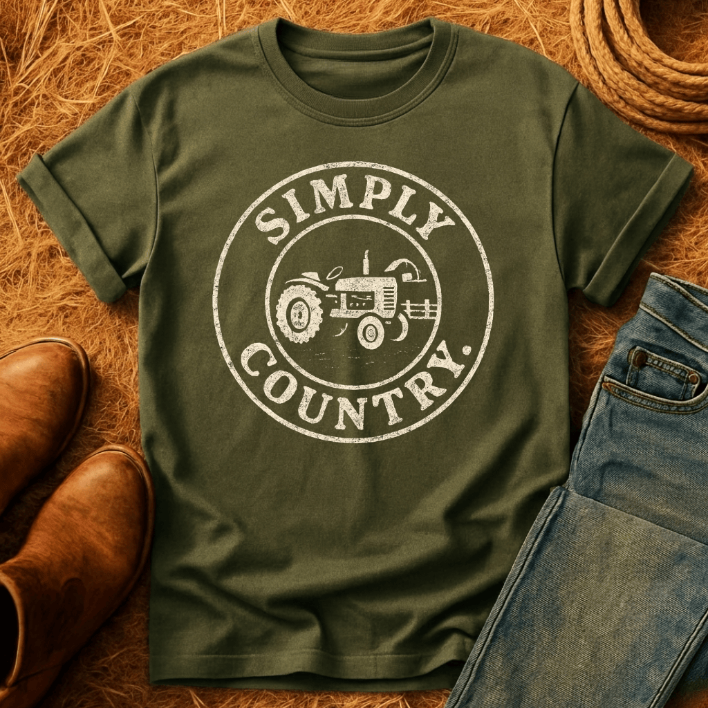 Simple Country Farmers T-Shirt