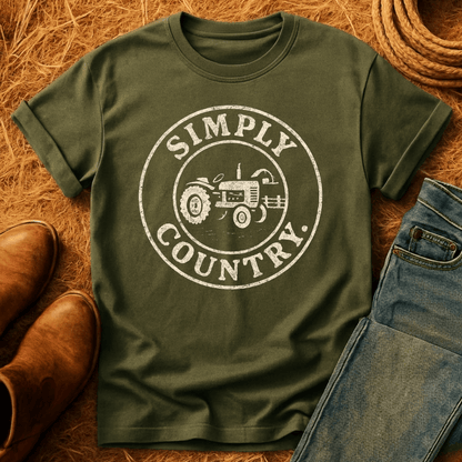 Simple Country Farmers T-Shirt