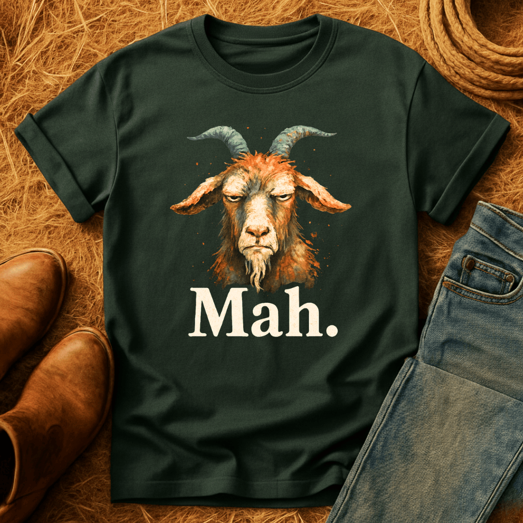 Grumpy Goat T-Shirt