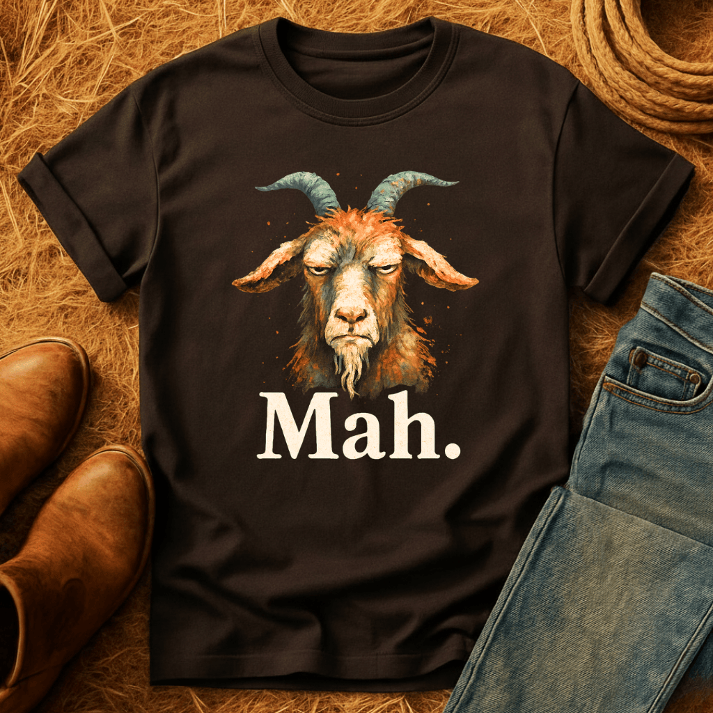 Grumpy Goat T-Shirt
