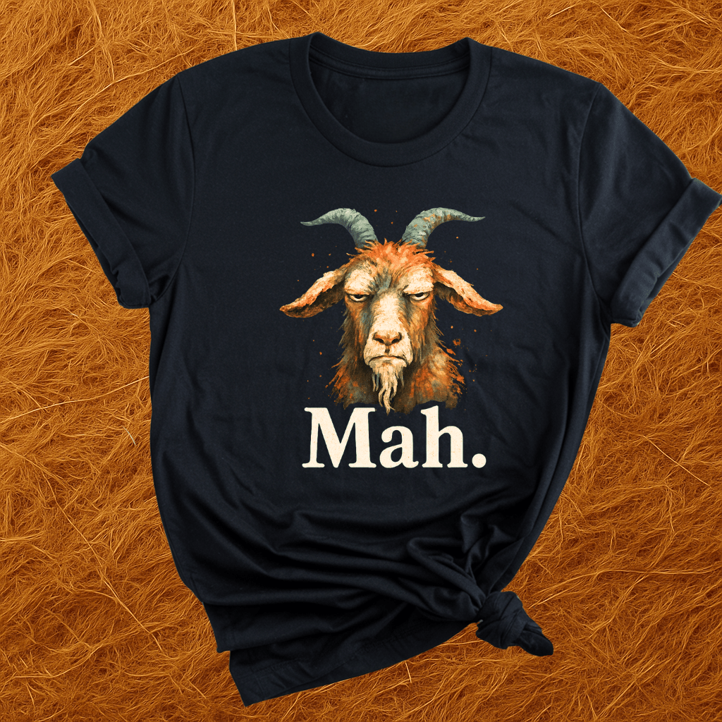 Grumpy Goat T-Shirt