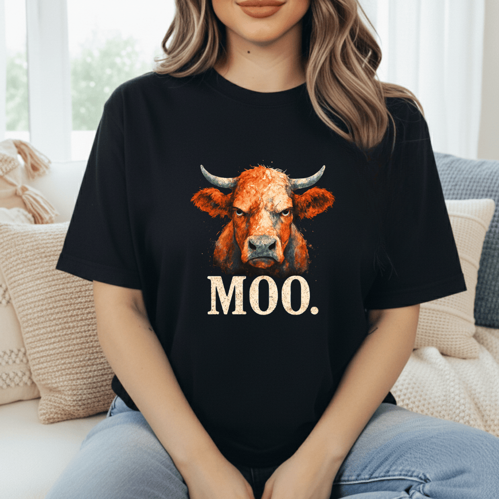 Grumpy Cow T-Shirt