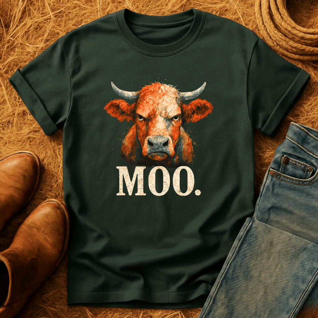 Grumpy Cow T-Shirt