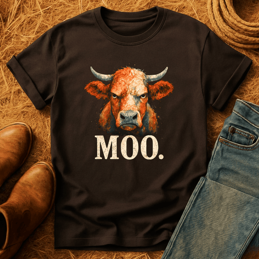 Grumpy Cow T-Shirt