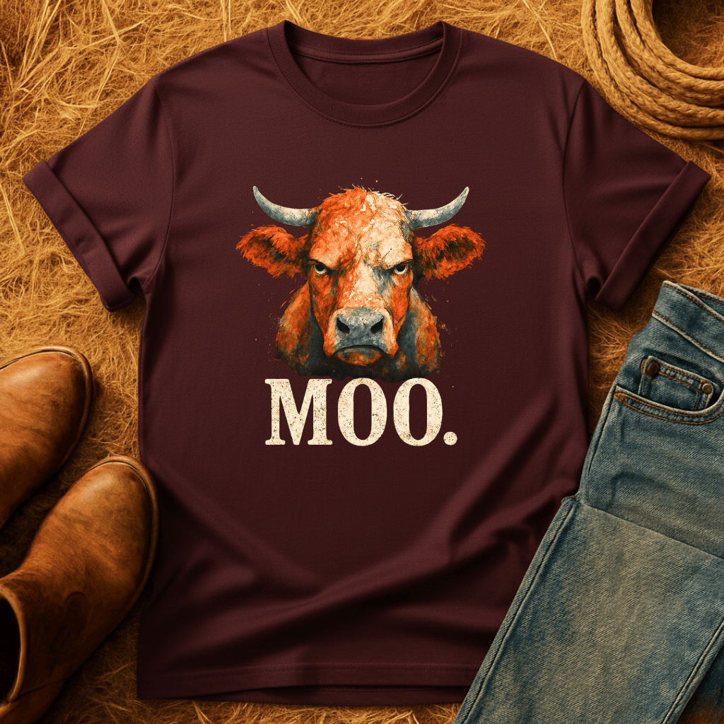 Grumpy Cow T-Shirt
