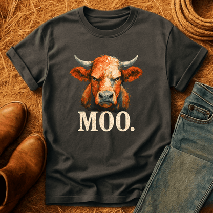 Grumpy Cow T-Shirt
