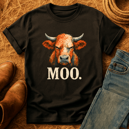 Grumpy Cow T-Shirt