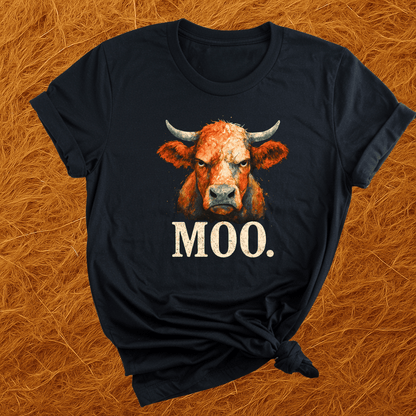Grumpy Cow T-Shirt